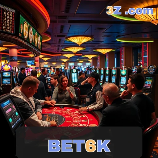 Cassino do bet6k apk: onde diversão e emoção se encontram